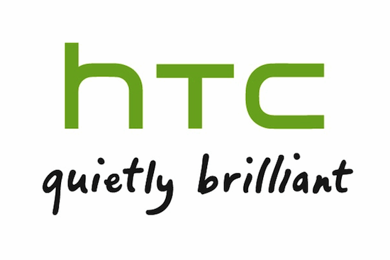 Logo de la compañía HTC