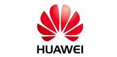 Logotipo de la compañía china Huawei.