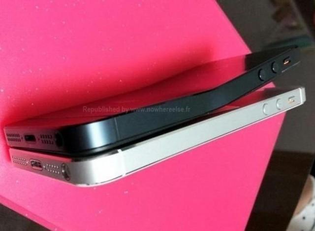 iPhone 5 con carcasa doblada