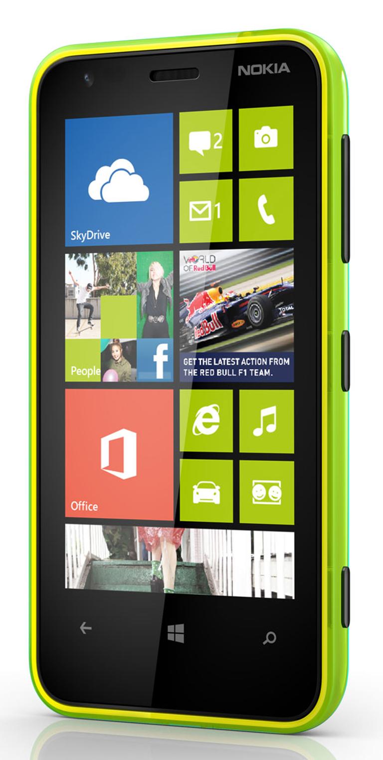 Nokia Lumia 620 verde
