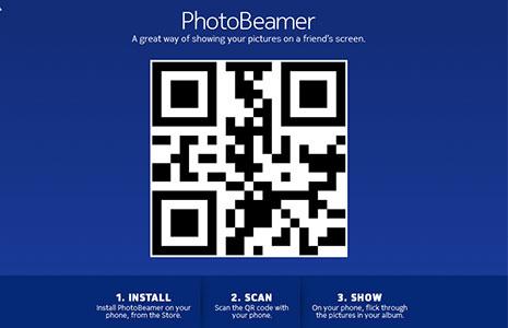 Nokia PhotoBeamer para Windows Phone 8