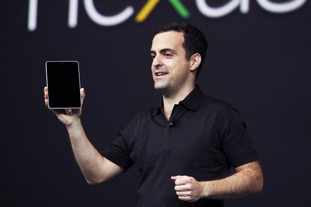 Un momento de la presentación del Nexus 7