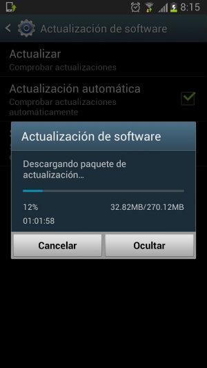 Descarga firmware para Samsung Galaxy S3 y Note 2