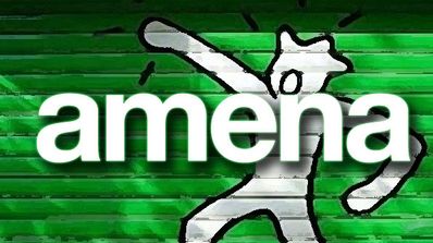 Logotipo de Amena