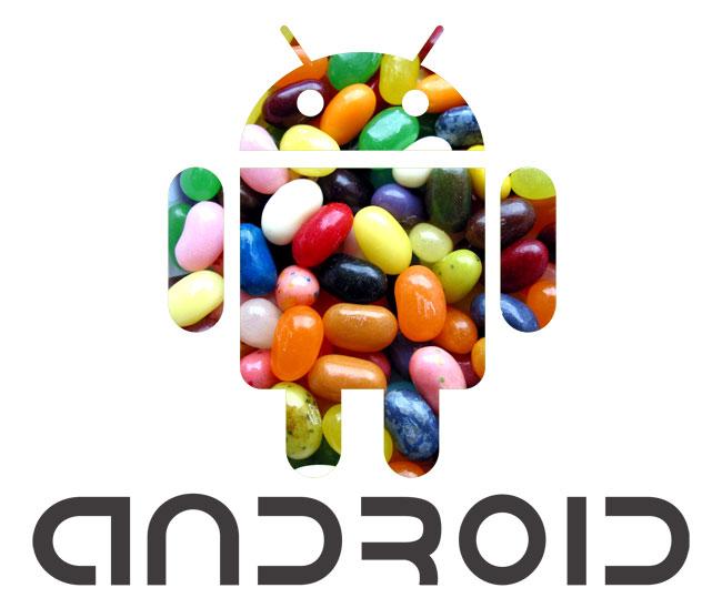 Sistema operativo Android Jelly Bean