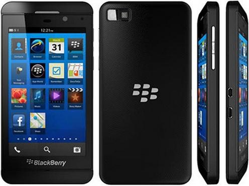 Diseño del BlackBerry Z10