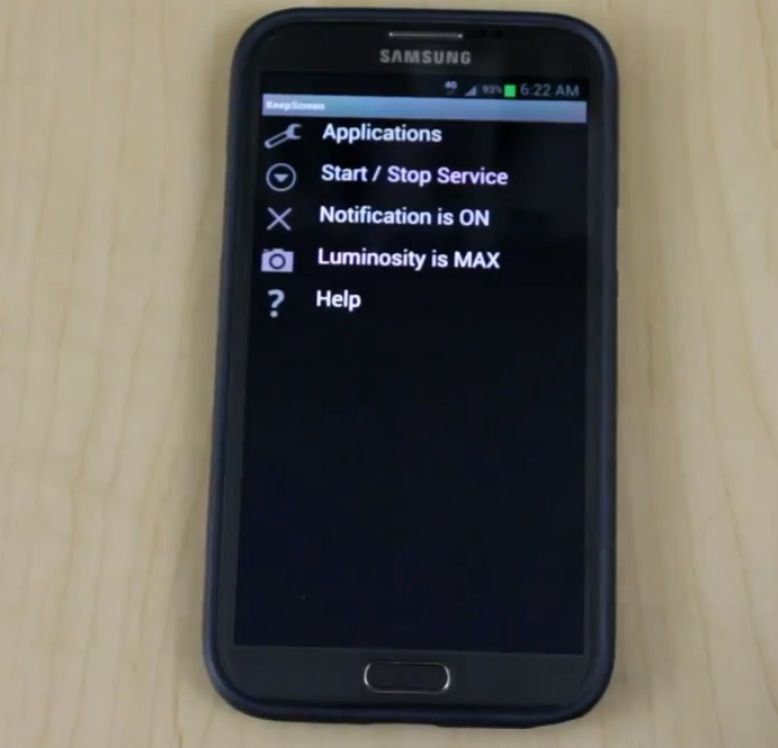 Keep Screen