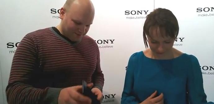 Vídeo de caída de Sony Xperia Z