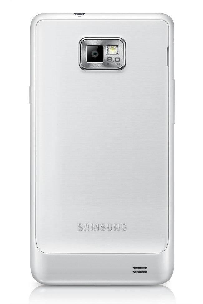 Teléfono Samsung Galaxy S2 Plus-  trasera