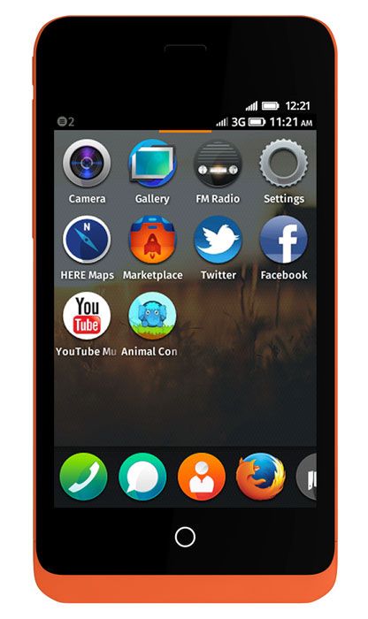 Geeksphone Keon naranja