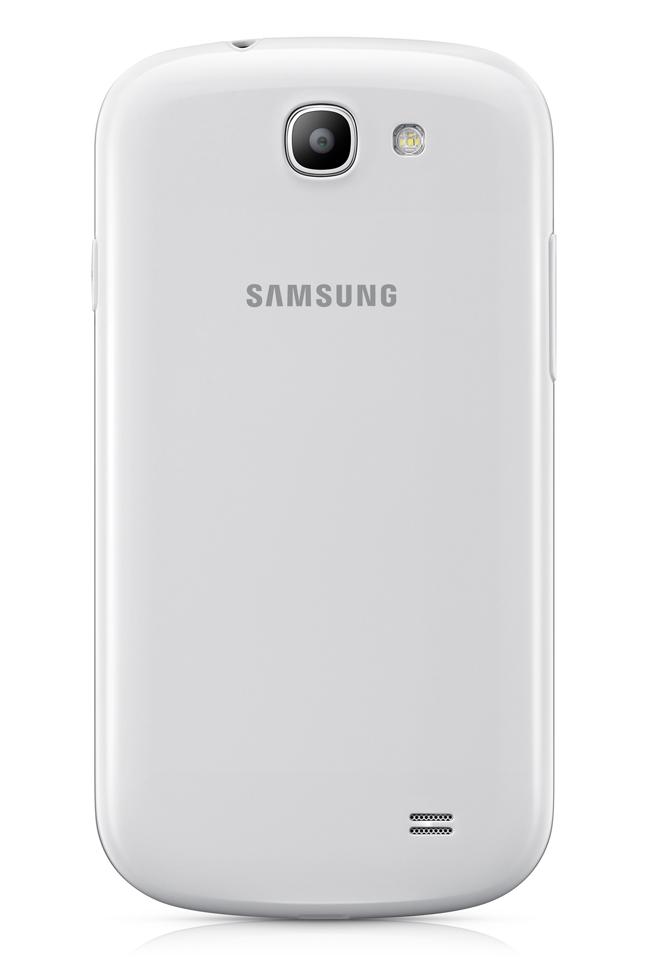 Samsung Galaxy Express, vista posterior