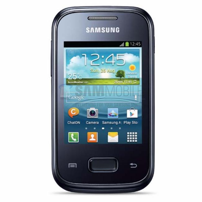 Aspecto externo del Samsung Galaxy Pocket Plus