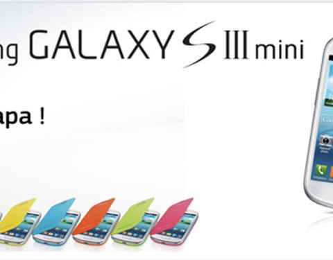 Samsung Galaxy S2 Mini Colours