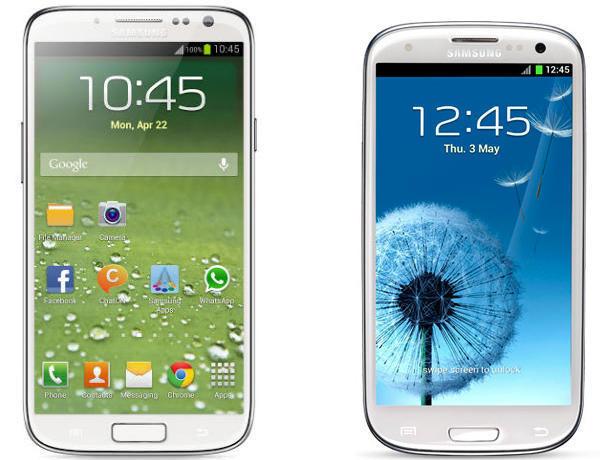 Galaxy S4 VS Galaxy S3