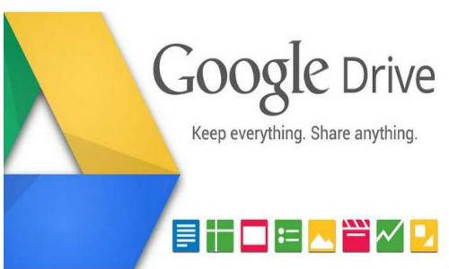 Aplicación Google Drive