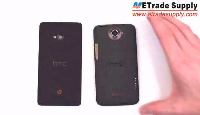 HTC M7 y HTC One X