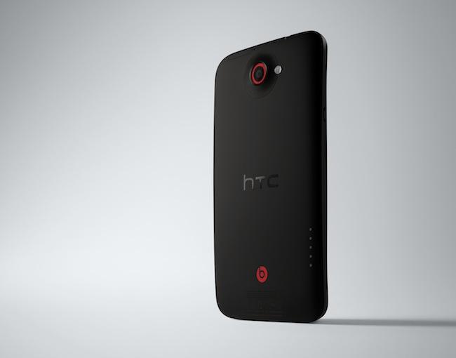 HTC One Xplus-BACK