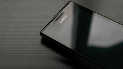 huawei p1 negro