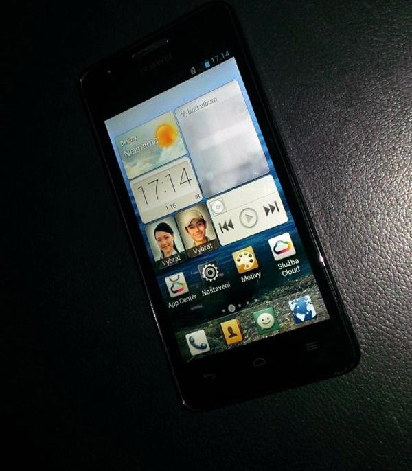 Huawei Ascend G510, frontal