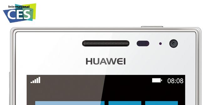 Huawei Ascend W1 con WP8