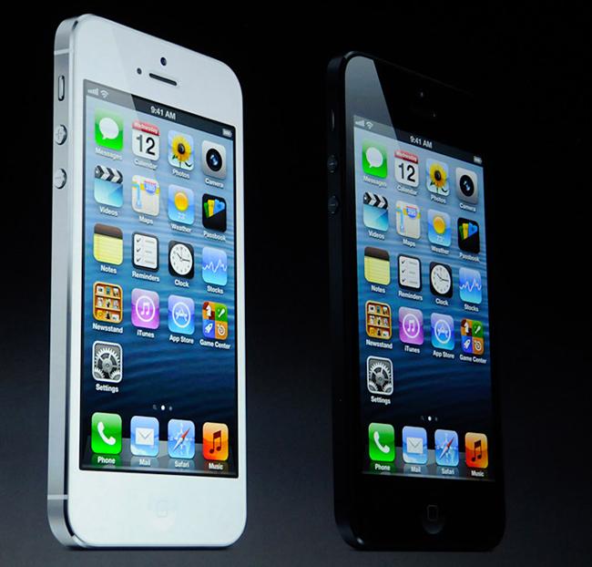 iPhone 5, problemas con la pantalla