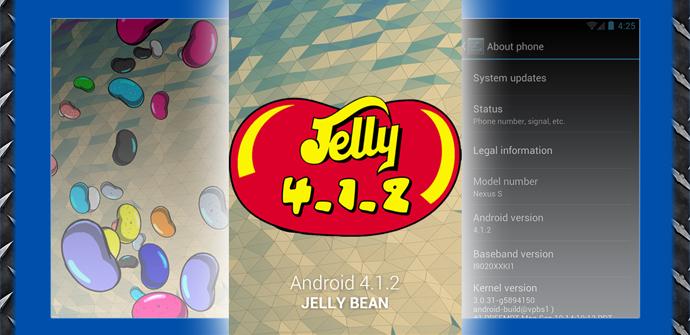 Android Jelly Bean 4.1.2