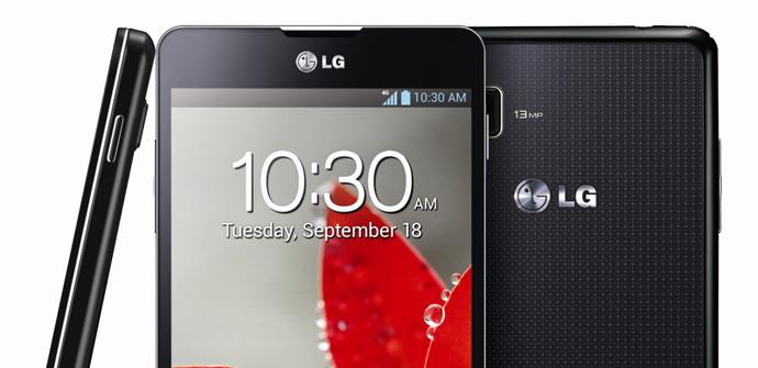 Lanzamiento mundial del LG Optimus G