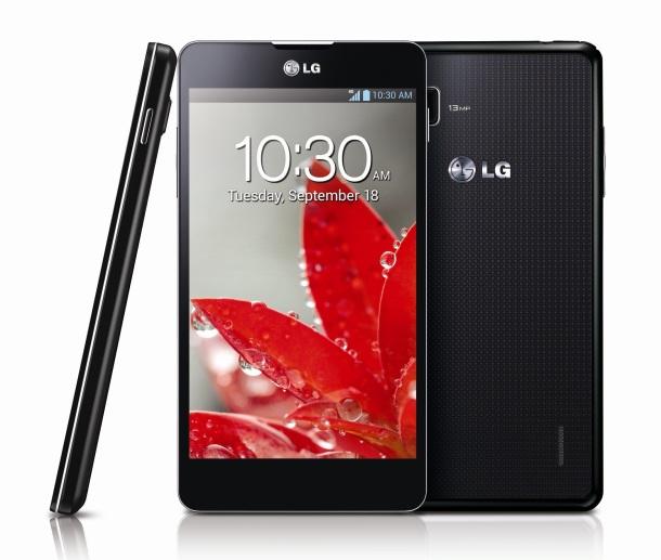 Teléfono LG Optimus G