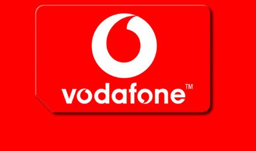 Logotipo de la operadora Vodafone