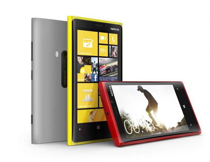 Nokia Lumia 920 en el canal independiente