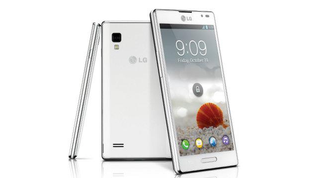 Teléfono LG Optimus L9