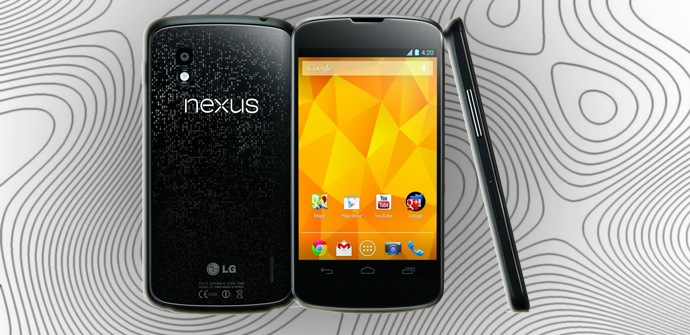 Teléfono Google Nexus 4