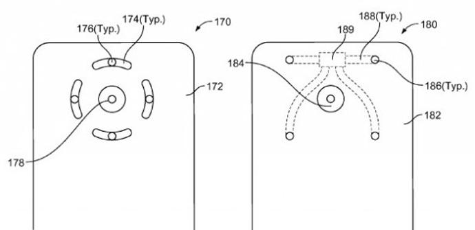 Patente de Google para sistema de flash múltiple