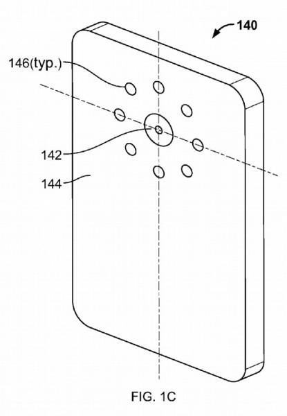Patente de Google de sistema de flash múltiple