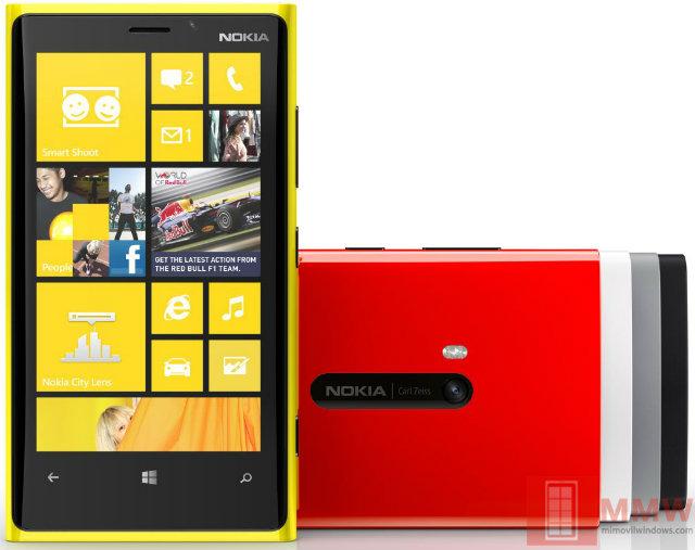 Teléfono Nokia Lumia 920