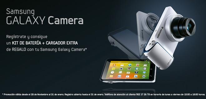 Promoción Samsung Galaxy Camera