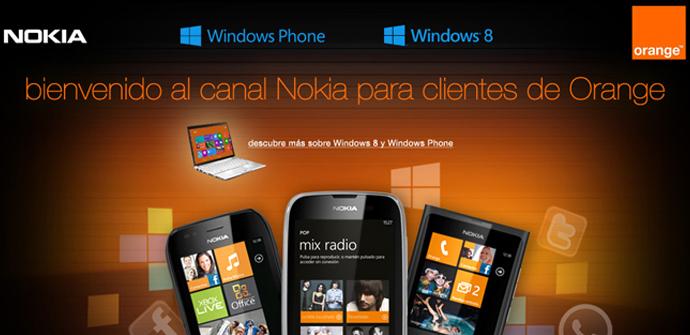Promoción de Nokia Lumia, Orange y Microsoft