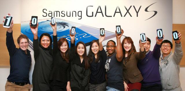 El éxito de ventas de los Samsung Galaxy S