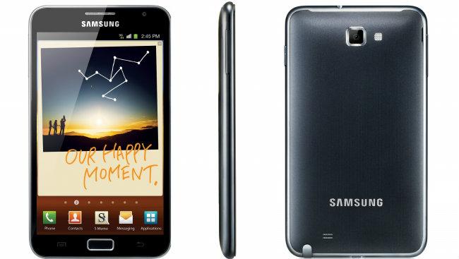 Phablet Samsung Galaxy Note N7000