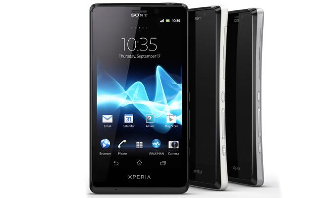 Teléfono Sony Xperia T
