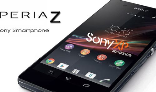 Nueva foto del teléfono Sony Xperia Z