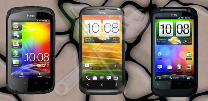 Nueva herramienta para HTC Desire S, Desire V y Explorer