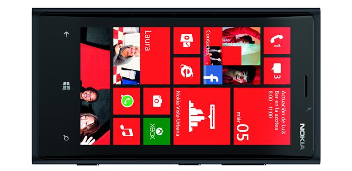 Nokia Lumia 920 con Vodafone
