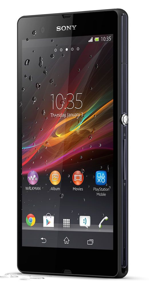 Nuevo Sony Xperia Z presentado en el CES