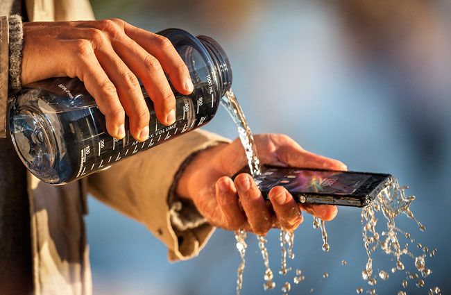 Xperia Z resistente al agua