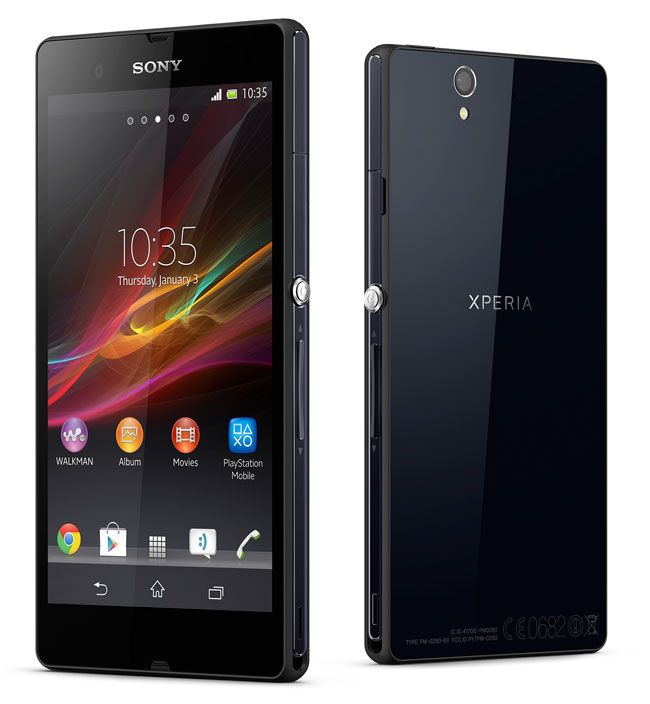 Nuevo Sony Xperia Z con procesador de cuatro núcleos