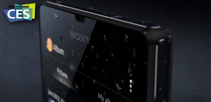 Carcasa del Sony Xperia Z
