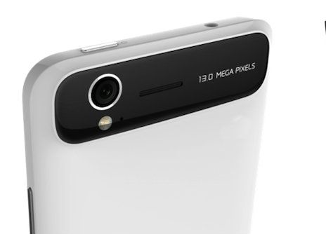 Cámara del teléofno ZTE Grand S