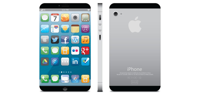 concepto apple phablet