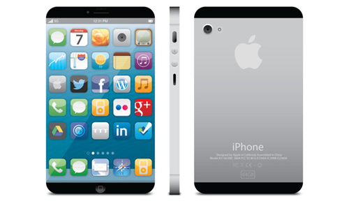concepto apple phablet